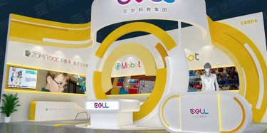 兒童玩具展廳要怎么設計？