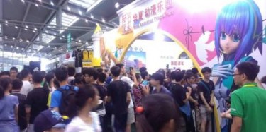 深圳動(dòng)漫節(jié)精彩開幕，畢加營銷型展臺人氣爆棚